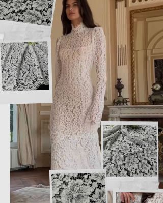 I ta nejprostší krajka dokáže dodat vašim šatům snů šarm a jedinečnost. Jemné detaily a elegantní vzory vytvoří nadčasovou...